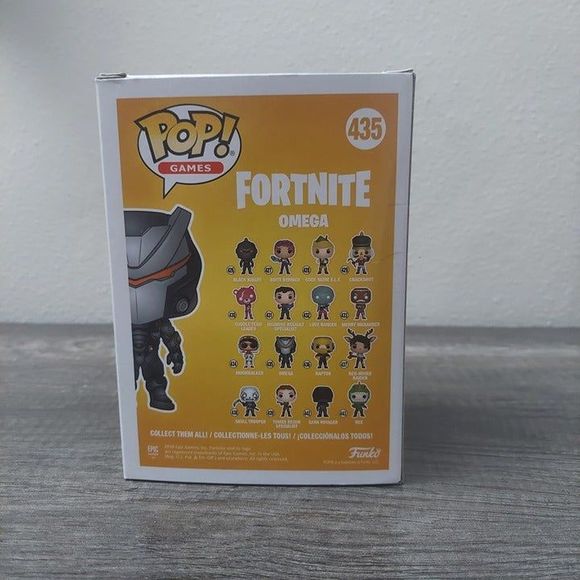 Funko POP Games Series 1 Fortnite Omega - Action Figure #435 Fortnight - Picture 3 of 7